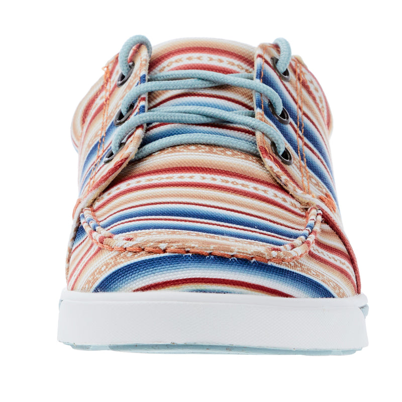 Wrangler Footwear Women's Retro Multi Tan Low Top Casual Shoes