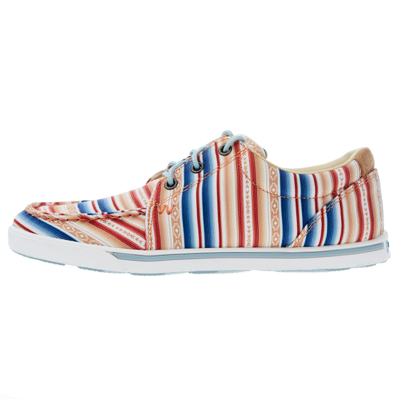 Wrangler Footwear Women's Retro Multi Tan Low Top Casual Shoes