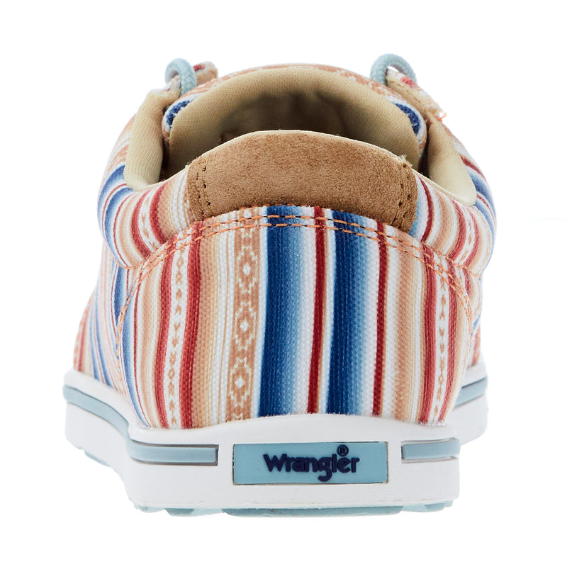 Wrangler Footwear Women's Retro Multi Tan Low Top Casual Shoes