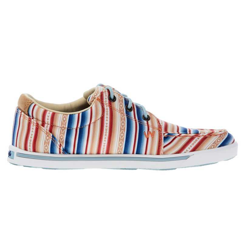 Wrangler Footwear Women's Retro Multi Tan Low Top Casual Shoes