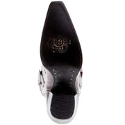 Circle G Women's Wine Embroidery 13 Top Snip Toe Boot