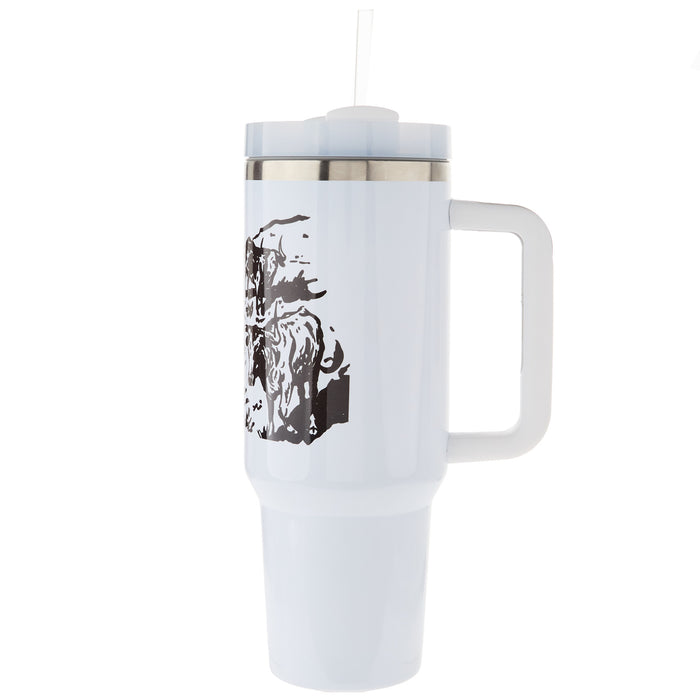 The Whole Herd 1903 40 oz. Mega Tumbler