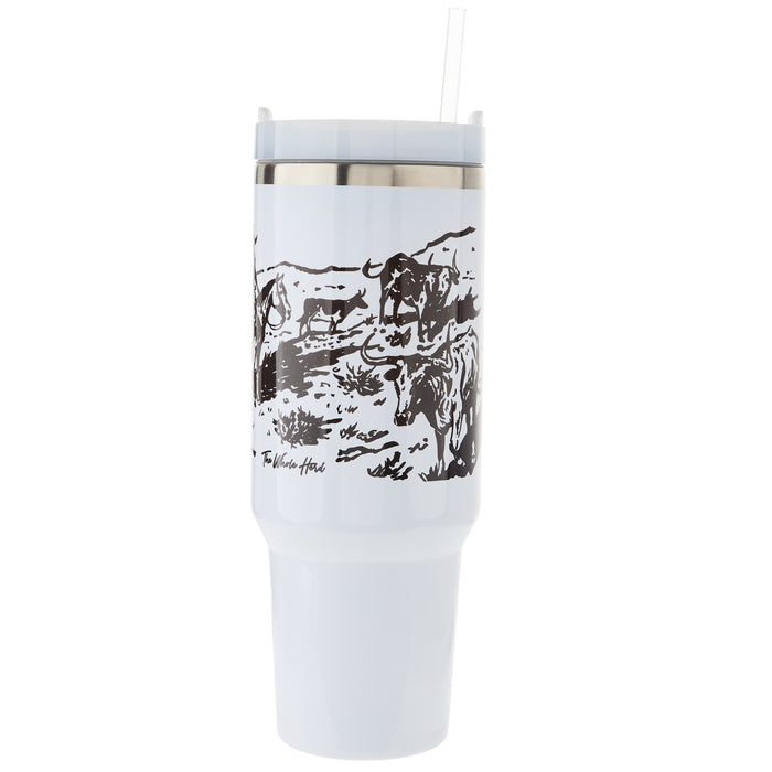 The Whole Herd 1903 40 oz. Mega Tumbler