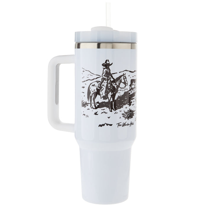 The Whole Herd 1903 40 oz. Mega Tumbler
