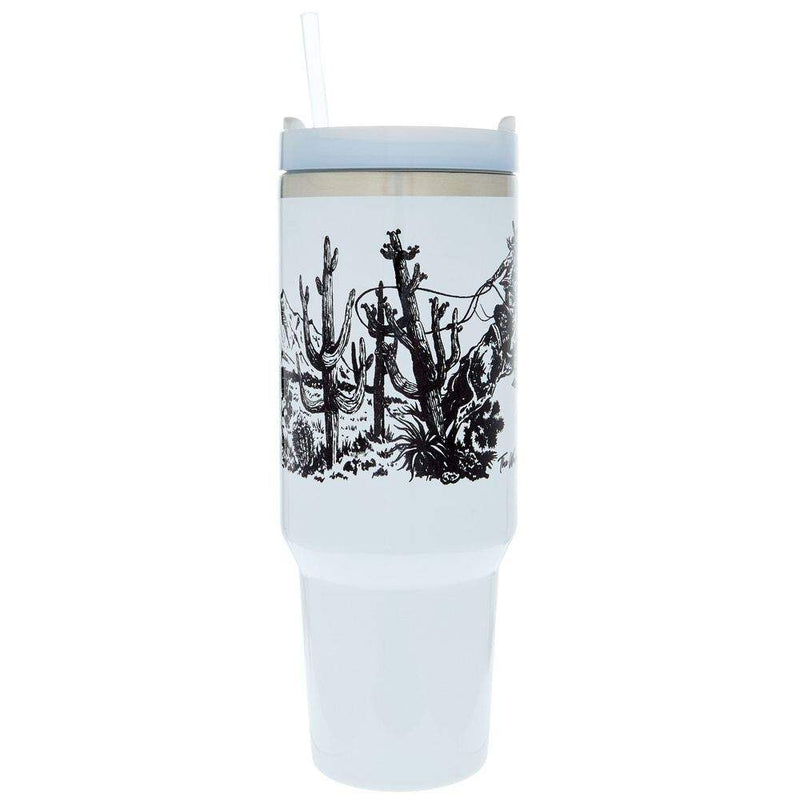 The Whole Herd Lucky Lasso 40oz Mega Tumbler