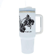 The Whole Herd Lucky Lasso 40oz Mega Tumbler