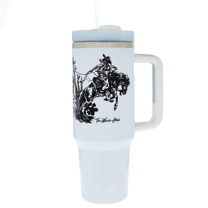 The Whole Herd Lucky Lasso 40oz Mega Tumbler
