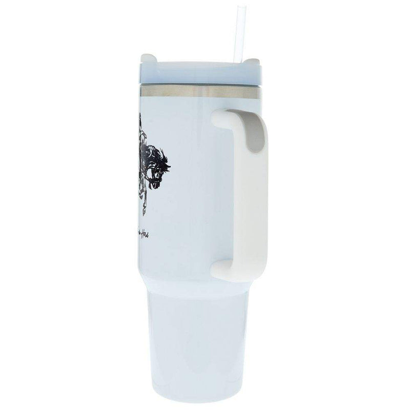 The Whole Herd Lucky Lasso 40oz Mega Tumbler