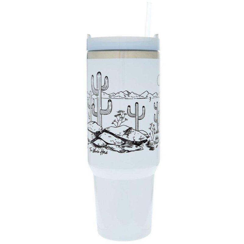 The Whole Herd Desertscape 40 oz. Mega Tumbler