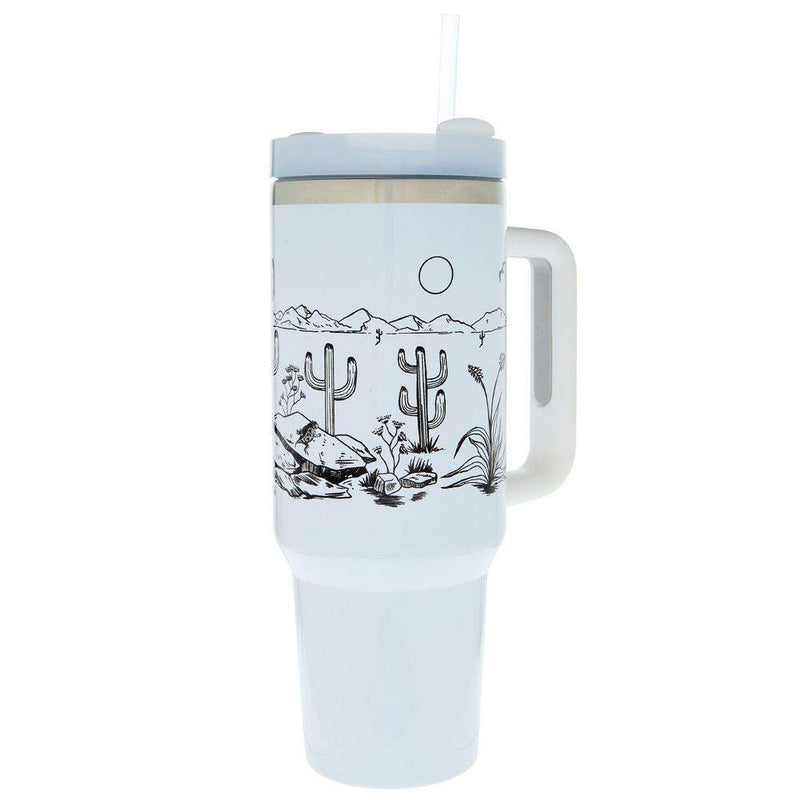 The Whole Herd Desertscape 40 oz. Mega Tumbler