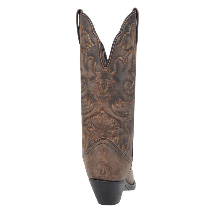 Laredo Women's Access Brown Snip Toe Boots