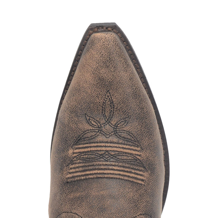 Laredo Women's Access Brown Snip Toe Boots