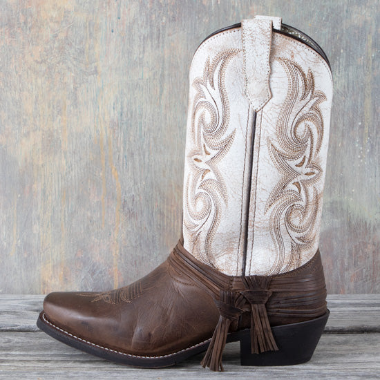 Laredo Myra Sand White Boots