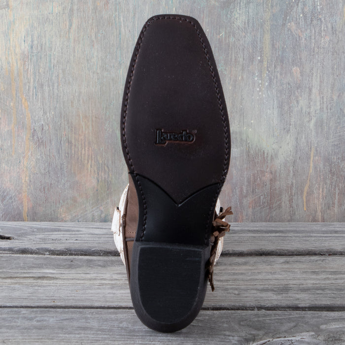 Laredo Myra Sand White Boots
