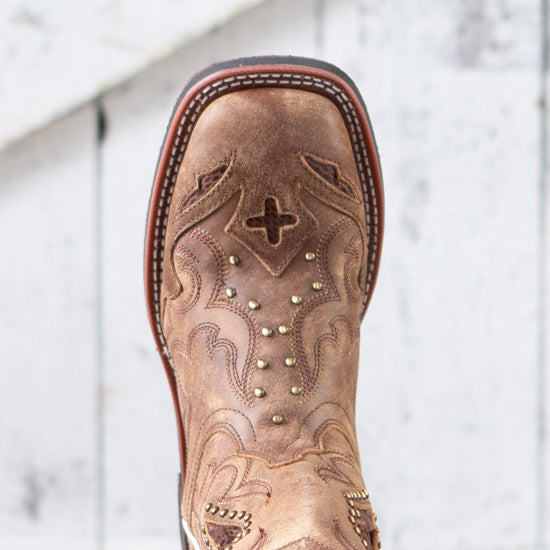 Laredo Tan Spellbound Boots