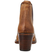 Circle G Womens Tan/Elastic Ankle Bootie