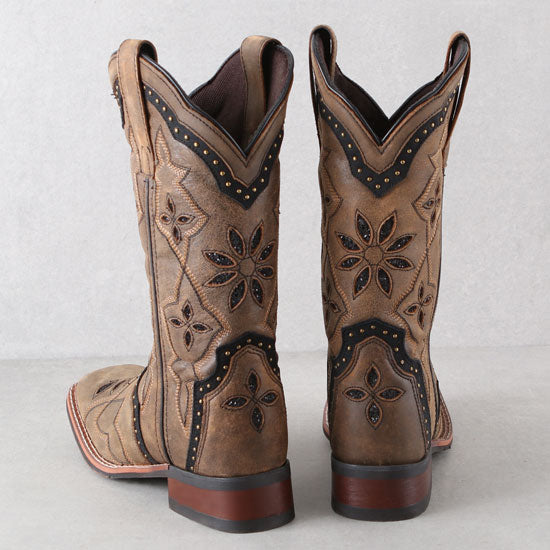 Laredo Honey Bouquet Boots