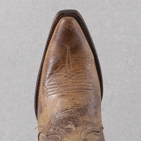 Circle G Honey Embroidered Boots