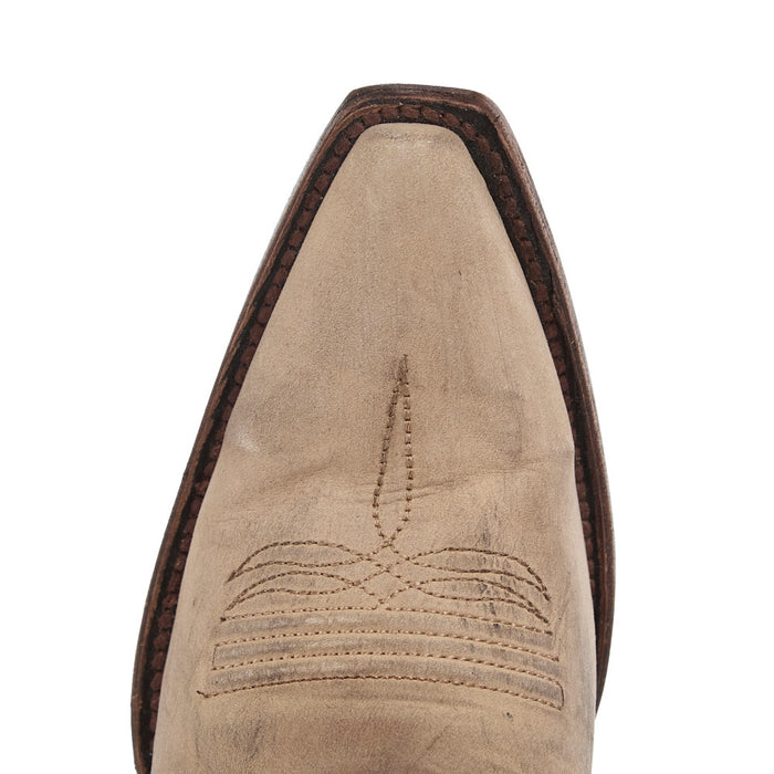 Circle G Women's Sand Fringe Ankle Booties