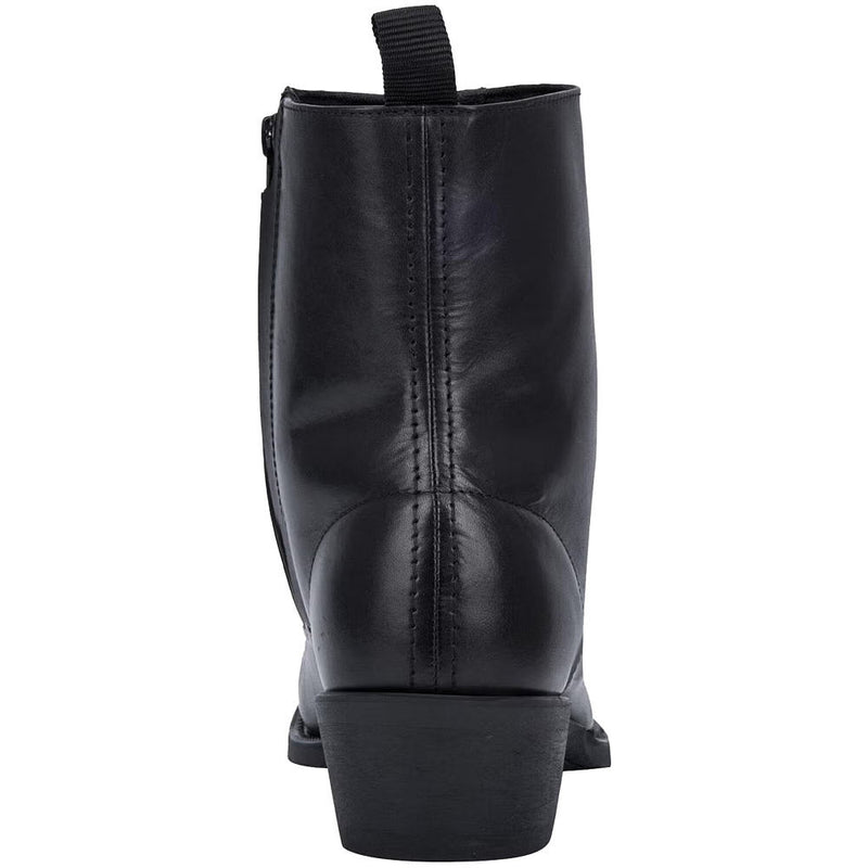 Dan Post Men's Fletcher Black Ankle Boots