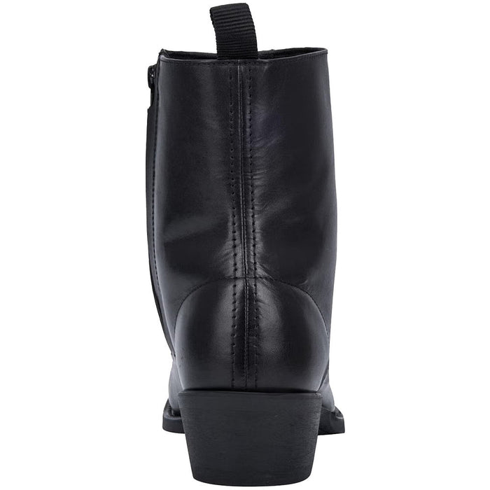 Dan Post Men's Fletcher Black Ankle Boots