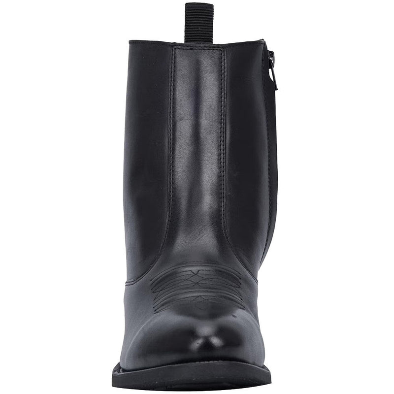 Dan Post Men's Fletcher Black Ankle Boots