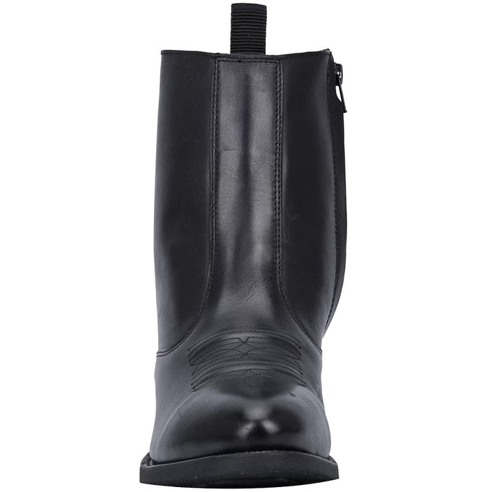 Dan Post Men's Fletcher Black Ankle Boots