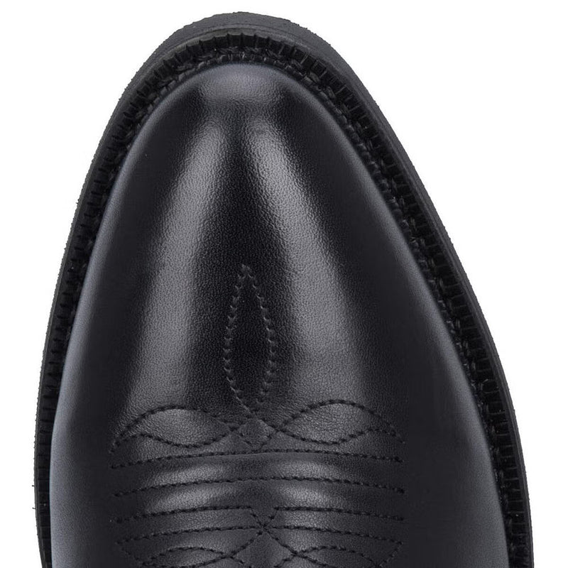 Dan Post Men's Fletcher Black Ankle Boots