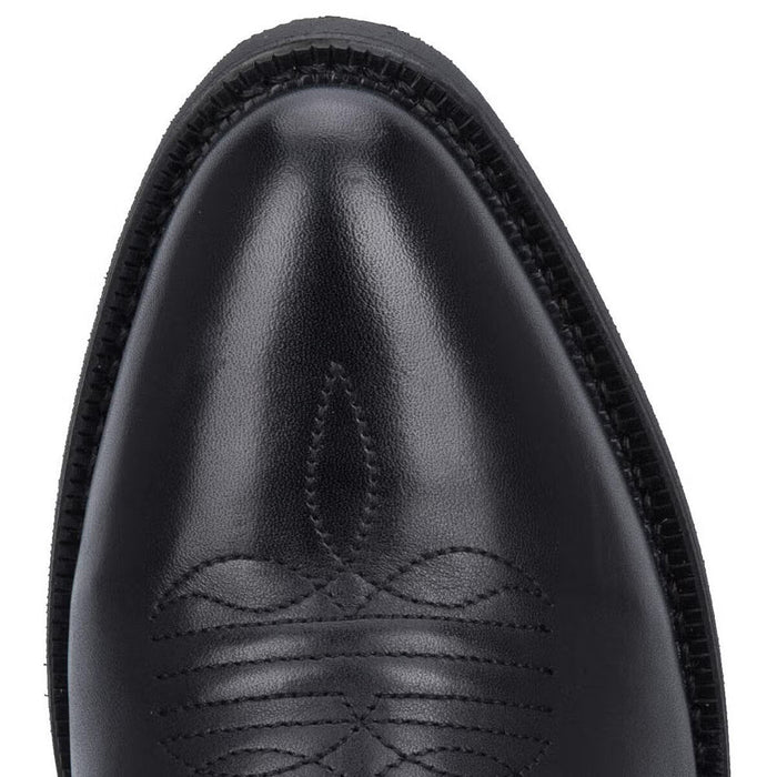 Dan Post Men's Fletcher Black Ankle Boots