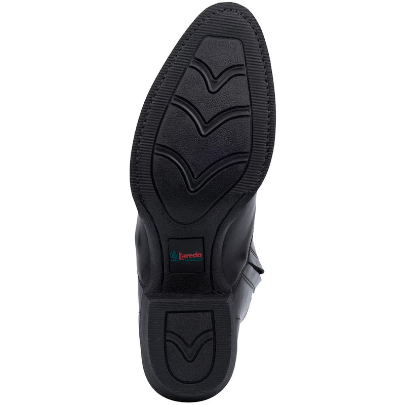 Dan Post Men's Fletcher Black Ankle Boots