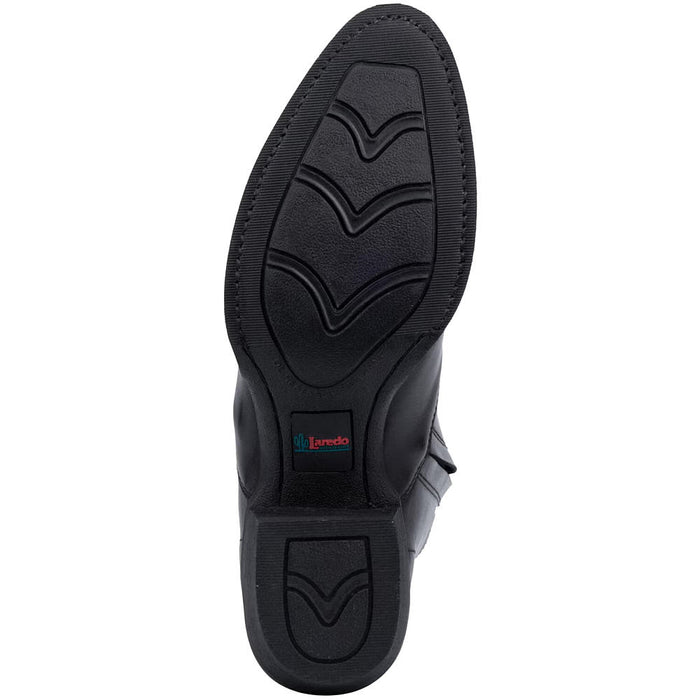 Dan Post Men's Fletcher Black Ankle Boots