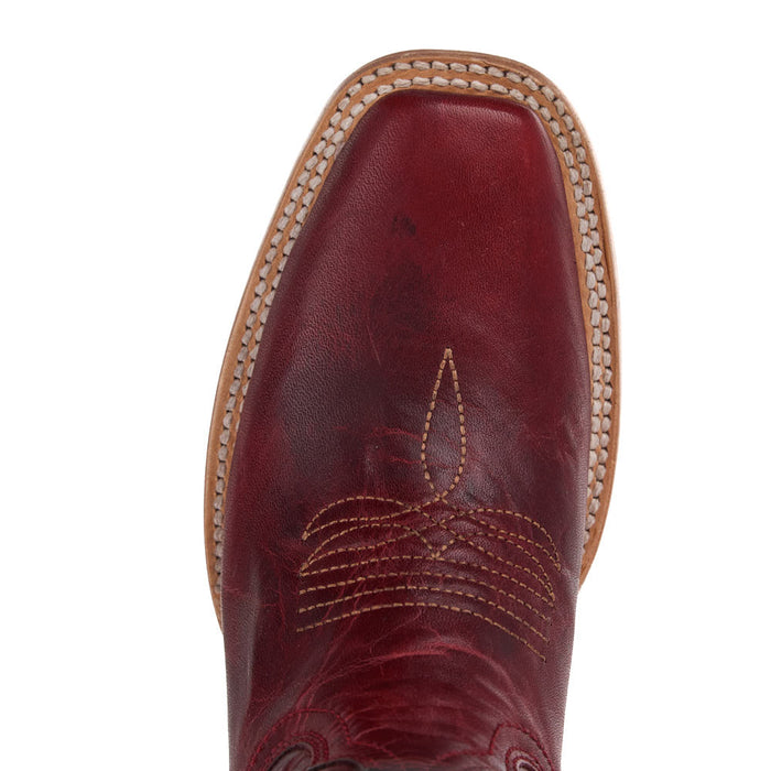 Circle G Women's Red Vamp 13in Red Top Boot