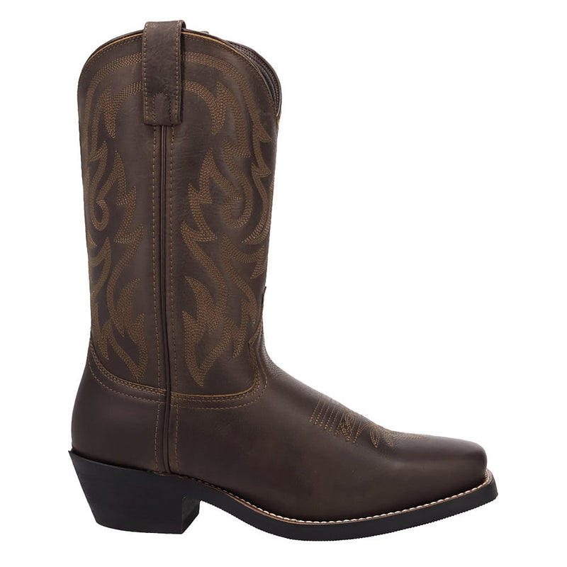 Laredo Men's Outlaw Forge Rust Vamp 12in Rust Top