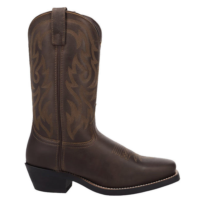 Laredo Men's Outlaw Forge Rust Vamp 12in Rust Top