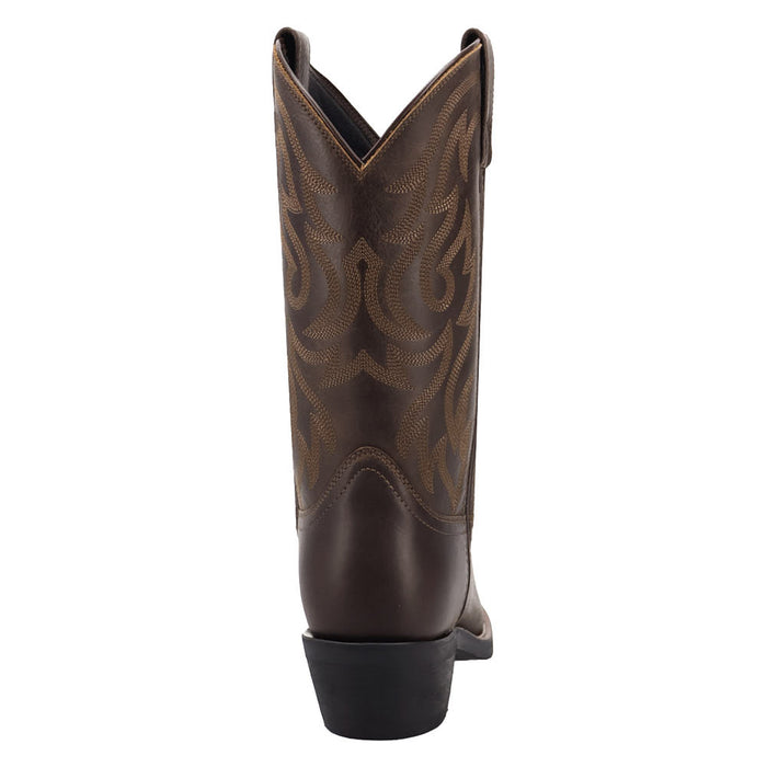 Laredo Men's Outlaw Forge Rust Vamp 12in Rust Top