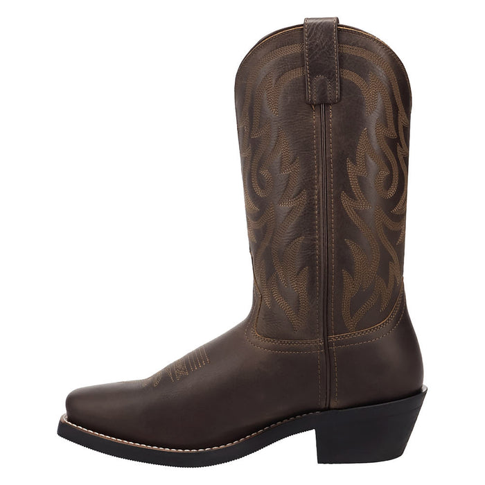 Laredo Men's Outlaw Forge Rust Vamp 12in Rust Top