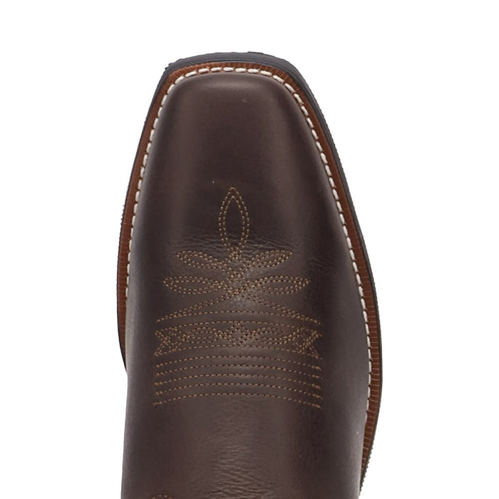 Laredo Men's Outlaw Forge Rust Vamp 12in Rust Top