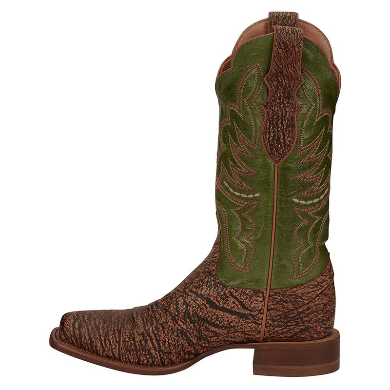 Justin Boot Company Women's AQHA Benedictine Cowgirl Boot