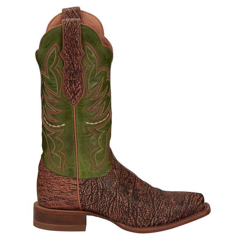 Justin Boot Company Women's AQHA Benedictine Cowgirl Boot