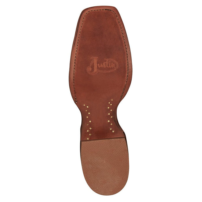 Justin Boot Company Women's AQHA Benedictine Cowgirl Boot
