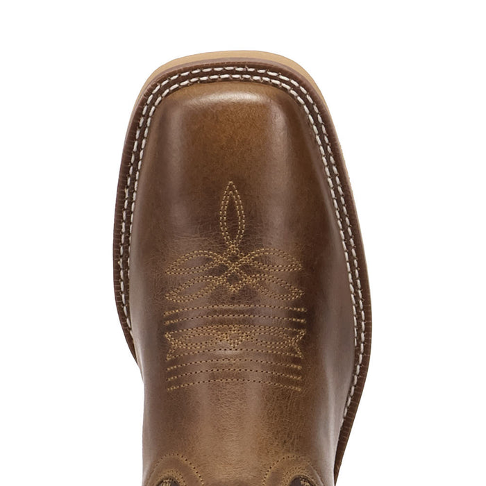 Laredo Men's Chisholm Brown Vamp 11in Chocolate Top