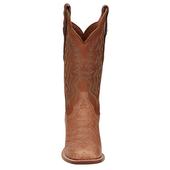 Justin Boots Women's AQHA Magnolia Smooth Quill Ostrich Cowgirl Boot