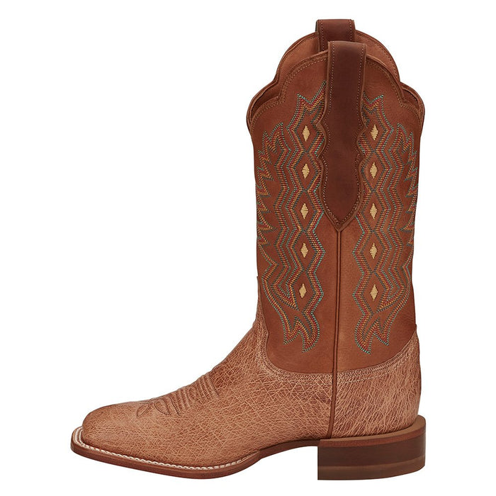 Justin Boots Women's AQHA Magnolia Smooth Quill Ostrich Cowgirl Boot