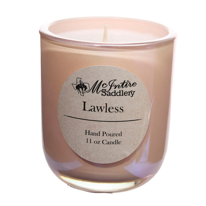 Mcintire Saddlery Lawless Candle