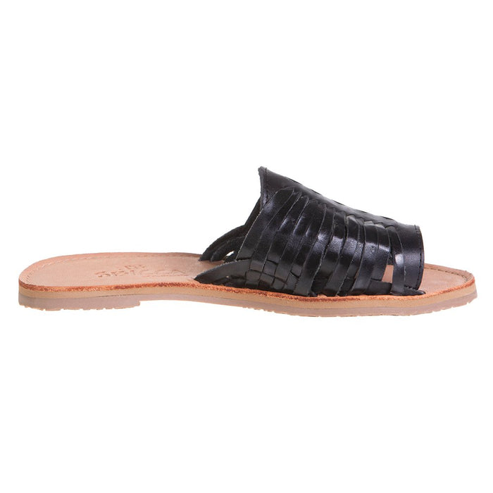 Sbicca Women's Lawrin Black Sandal