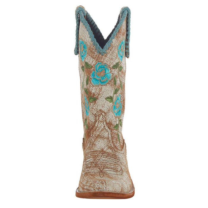 Liberty Black Womens Carnaza Cobre Boot