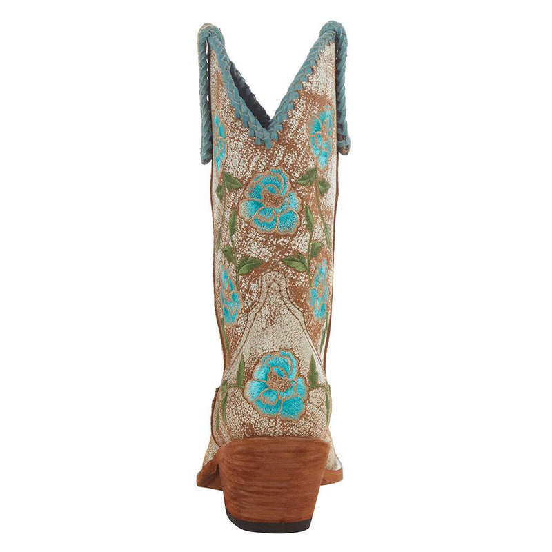 Liberty Black Womens Carnaza Cobre Boot