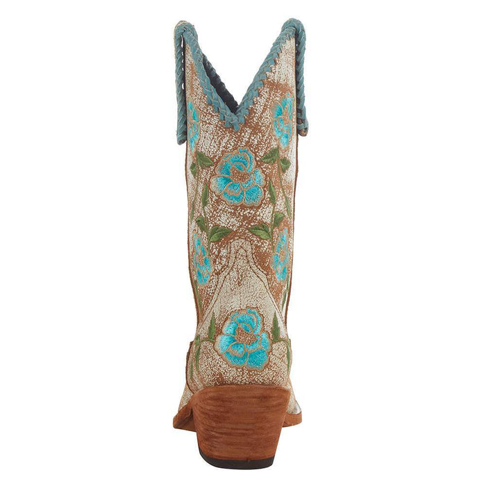 Liberty Black Womens Carnaza Cobre Boot
