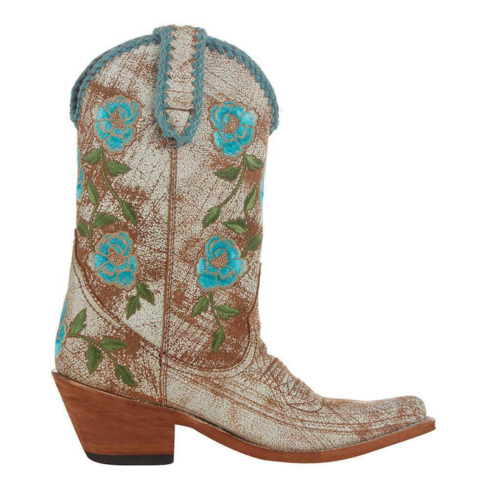 Liberty Black Womens Carnaza Cobre Boot