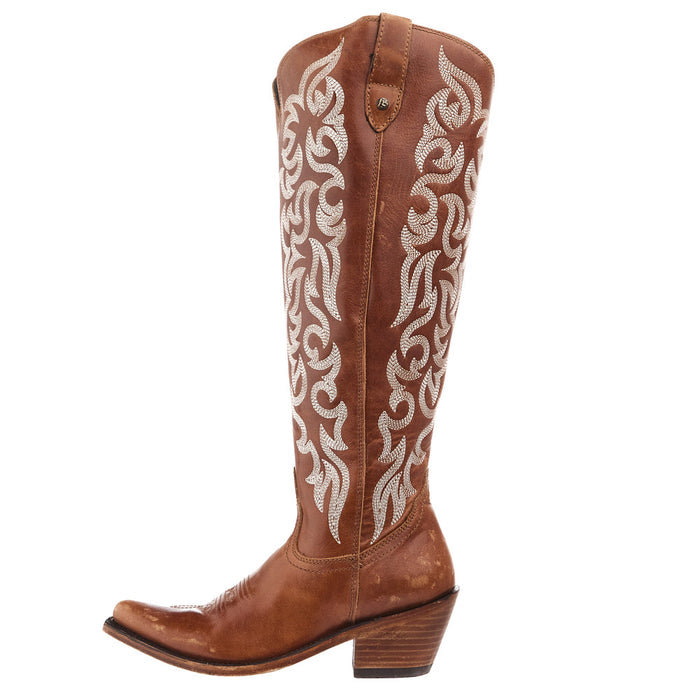 Liberty Black Women`s Aretha Wide Calf Tall Boots